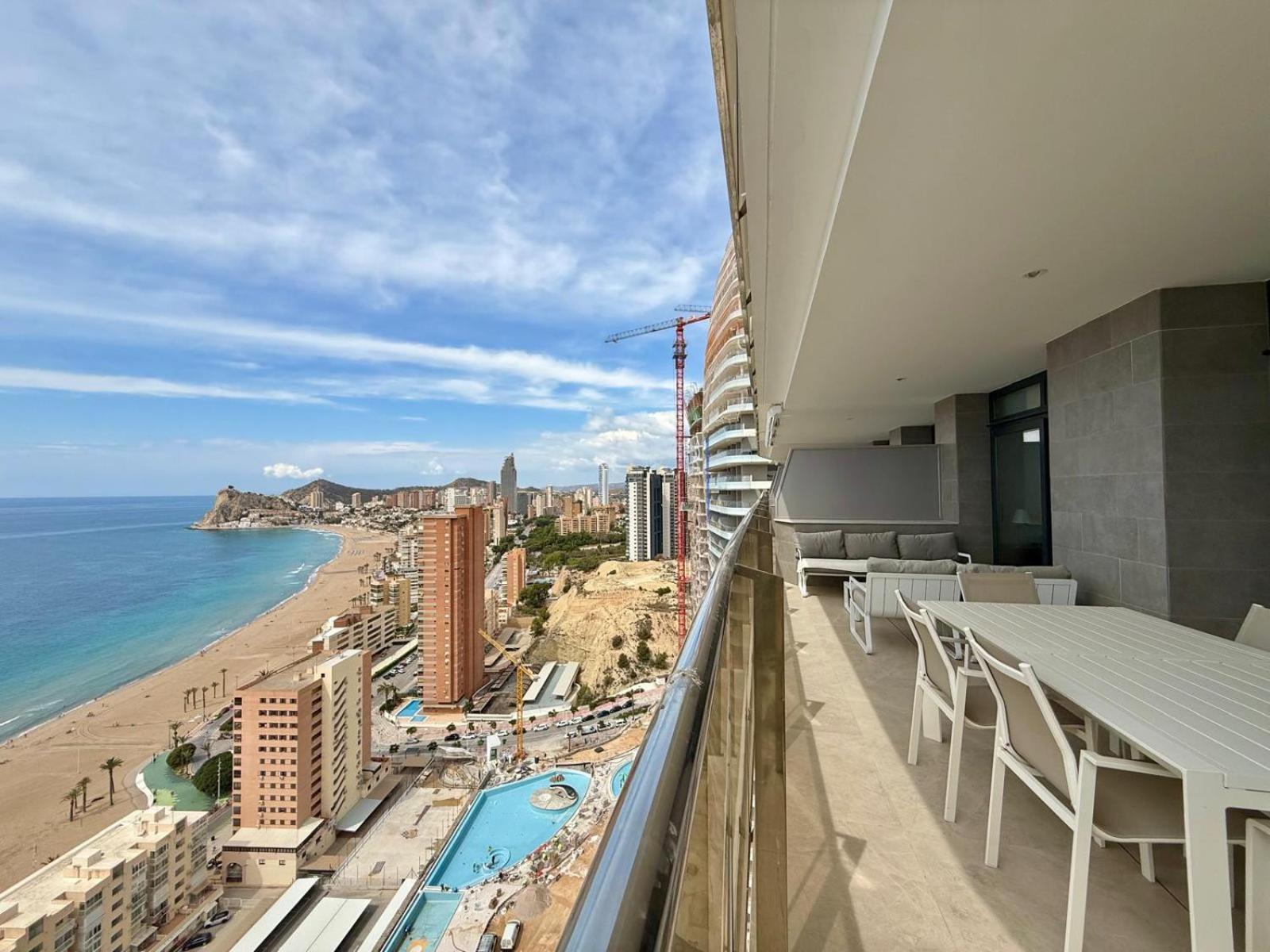 Sunset Cliff Sseaside Heaven Benidorm